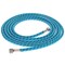 Master Airbrush Super Premium 6 Foot Nylon Braided Airbrush Hose with Silicone Tubing - Standard 1/8" Size Fitting Ends, Flexible, Durable